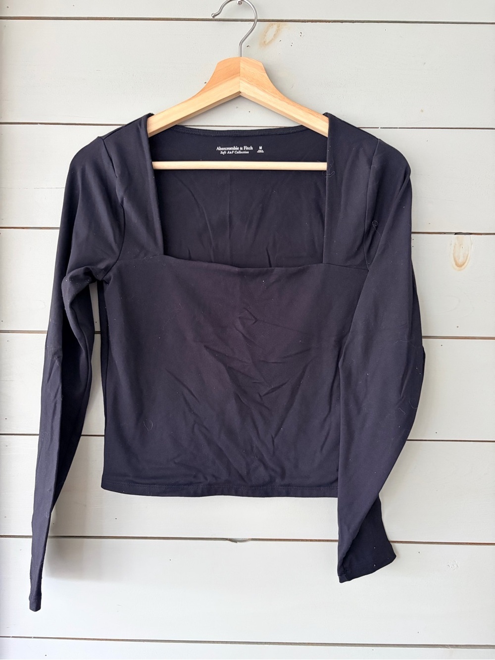 Abercrombie & Fitch Soft A&F Collection Long Sleeve Top
Size Medium